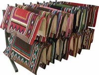 saddle blanket rack for drying saddle pads