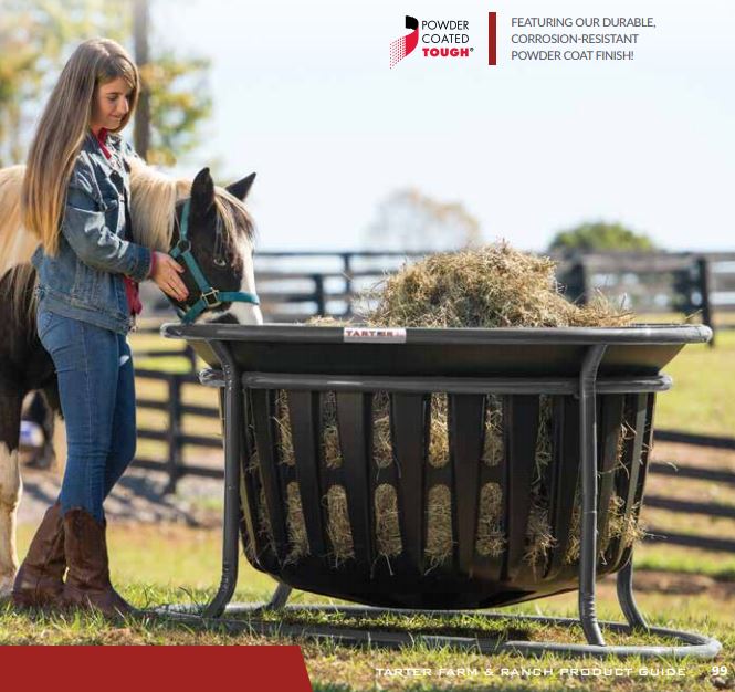 Equine Hay Basket