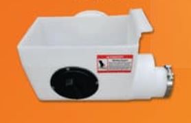 poly grain bin unloader boot