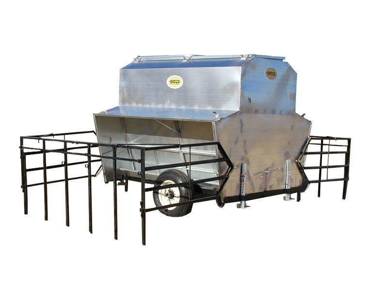 creep feeder trailer