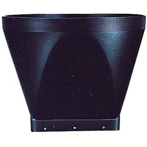 straight poly grain bin boot