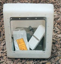 hog waterer ready to be installed