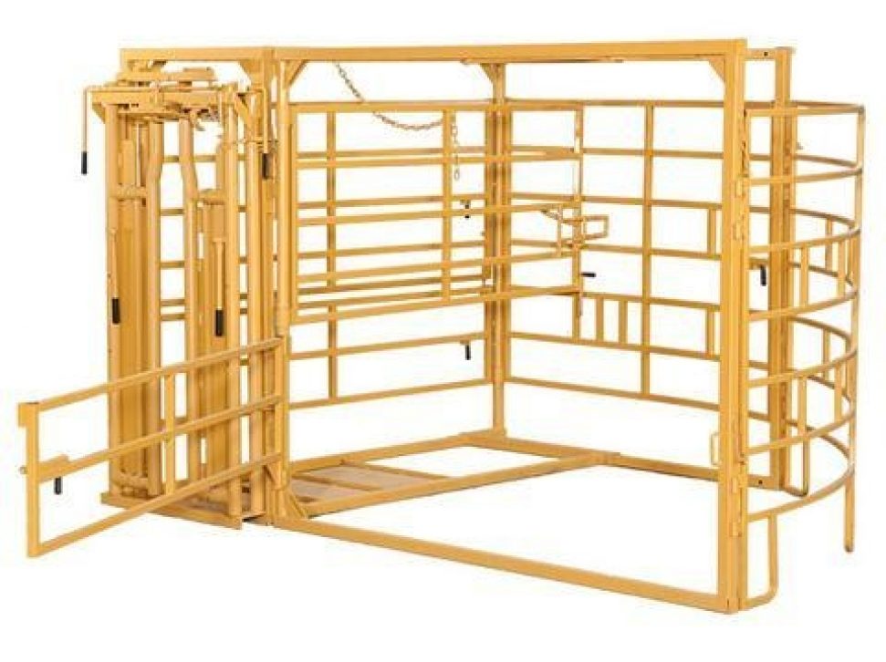 calving pen for livestock