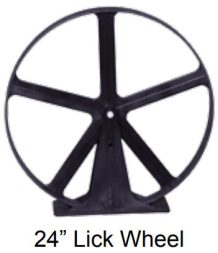 livestock lick tank wheel