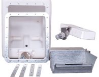 dissembled hog drinker