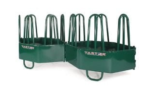 Collapsing Horse Hay Feeder