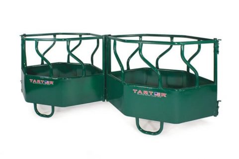 hay feeder closed