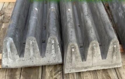 cement cattle guards ready to install