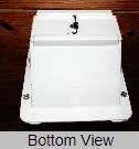 horse mineral feeder bottom lock