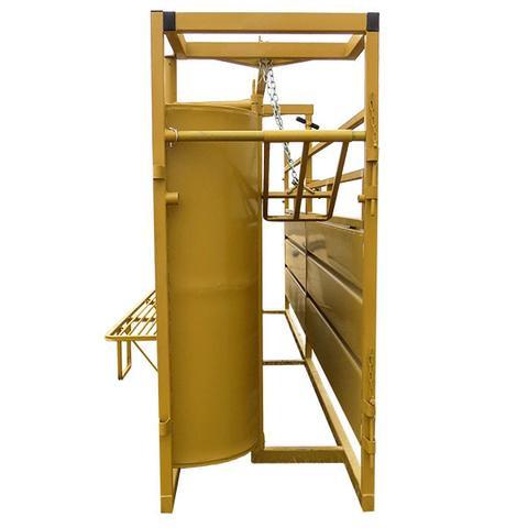 cattle alley entrance