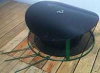 ground mineral feeder for cattle