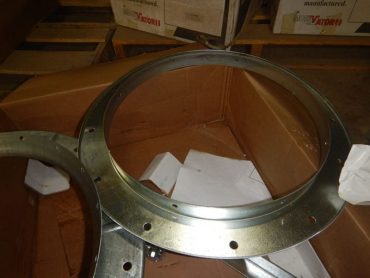 grain bin collar adapter bottom