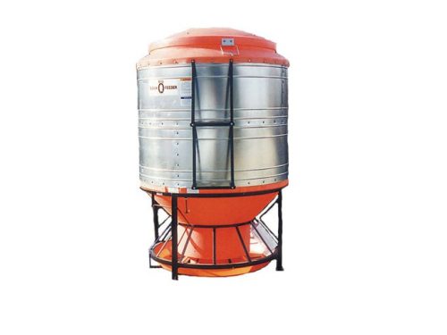 outdoor hog feeder