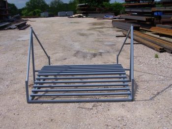 front of the atv cattle guard