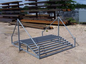 left side of atv cattle guard