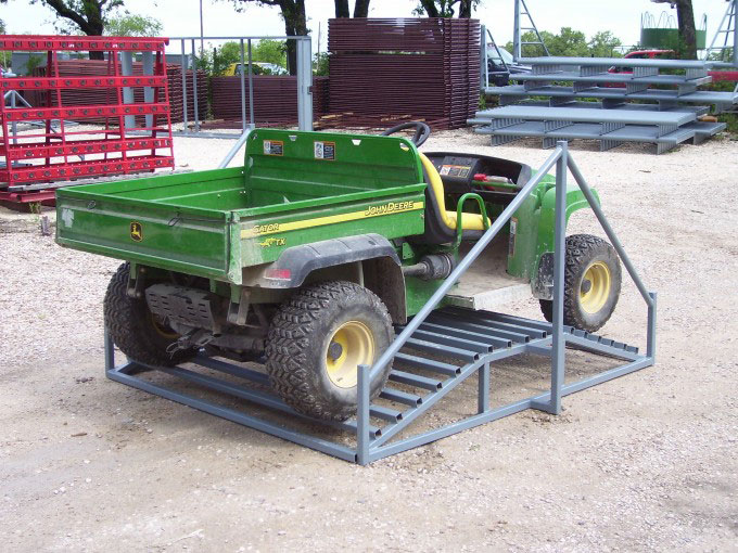 atv cattle guard crossing