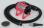 cattle blower in pink