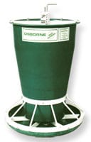 one bushel pig feeder