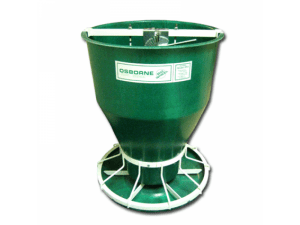 pig feeder with 3 bushel capacity