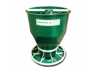 pig feeder with three bushel capacity