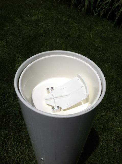 horse waterer drinking paddle actuate