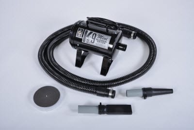 animal blower in black