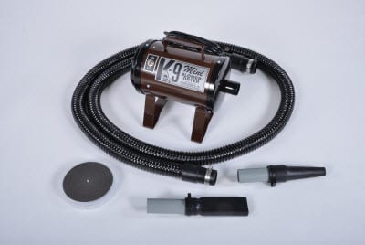 brown cattle blower