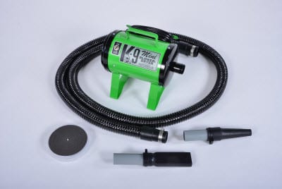 lime green cattle blowers