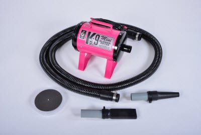 pink livestock blowers