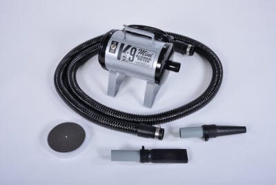 silver animal blower