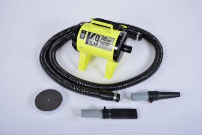 yellow cattle dryer