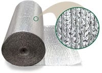 radiant heat insulation tempshield