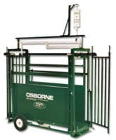hog scale in green with a digital display