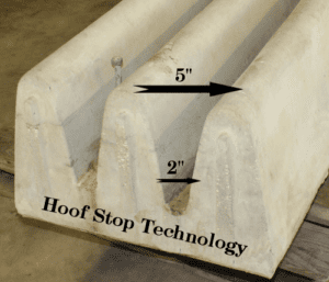 concrete cattle guard dimensions