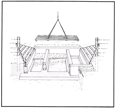 cattle guard installation diagram