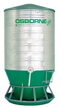large capacity hog feeder