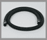 cattle blower hose in black