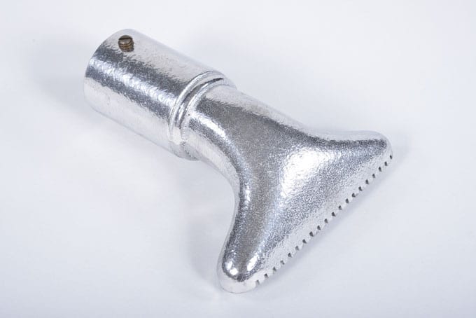 nozzle attachment for electro groom vacuum