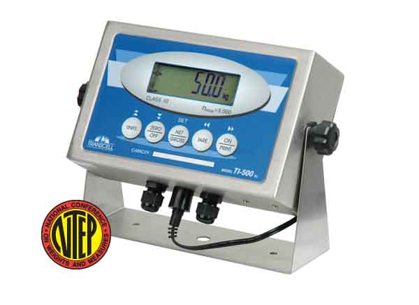 weigh bar display indicator