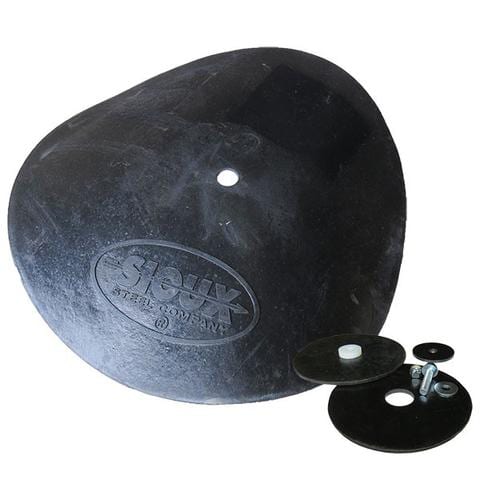 mineral feeder flap and hardware