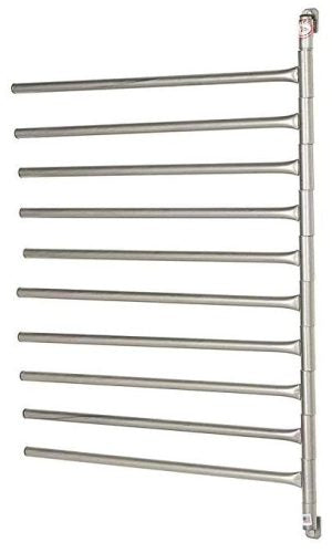 saddle blanket rack with ten arms