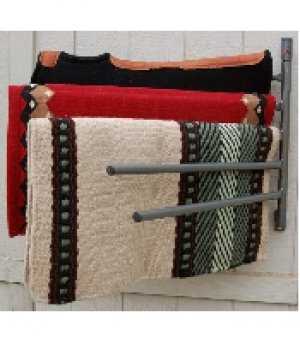 Saddle Pad Rack 5 Arms