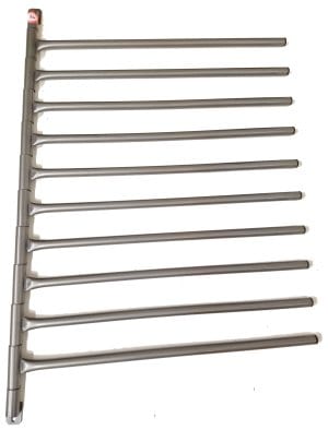 saddle pad rack with 10 arms