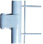 welded on gate hinge