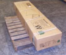 shed in a box ready to ship