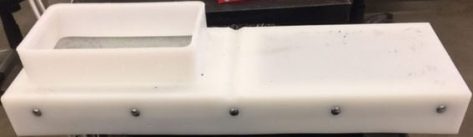 feed bin slide valve