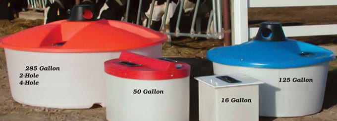 Lick Tank Mineral Feeders