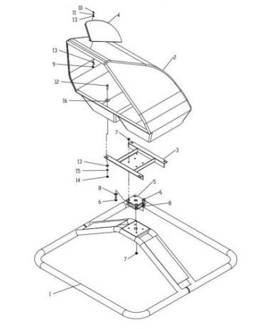 mineral feeder parts diagram