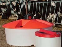 cattle lick tank mineral feeders