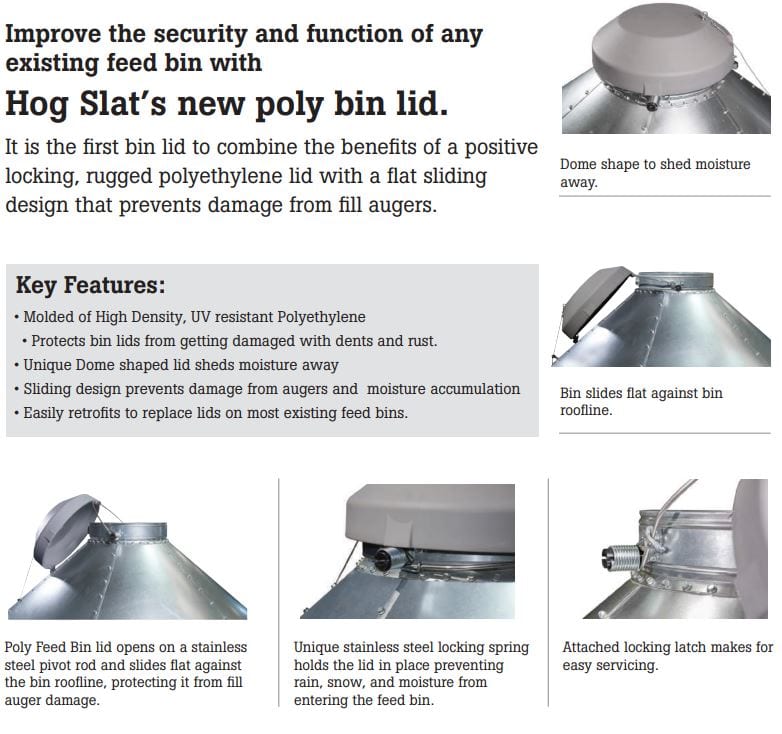 Feed Bin Lid